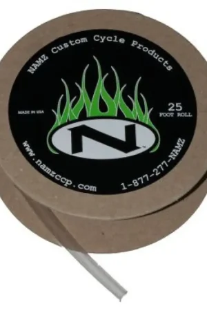 NAMZ Clear Heatshrink 2-1 Ratio 25ft. Spool (3/4in. ID) Don’t Miss Out