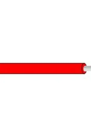 One Day Deal NAMZ GXL Primary Wire Bare-Copper 25ft. Spool 12g - Red