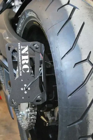 New Rage Cycles 19-21 MV Agusta Brutale 1000 Rear Turn Signals / Side Mount License Plate Cheap