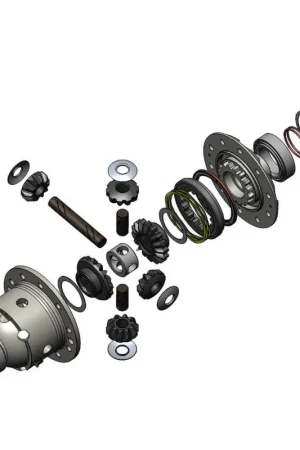 ARB Air Locker Differential RAM 1500, 31 SPL 9.25 Rear ZF C-Clip Axle - RD259 Budget