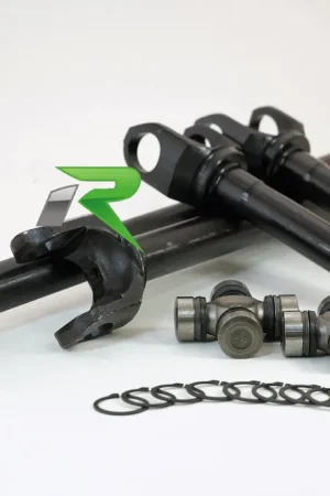 One Day Deal Revolution Gear Discovery Series F150/Bronco Dana 44 4340 Chromoly Front Axle Kit - DC-D44-F150