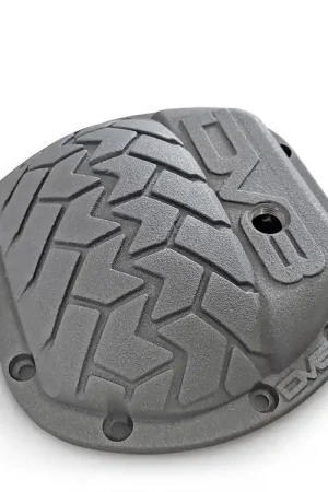 DV8 Offroad HD Dana 35 Diff Cover Cast Iron, Gray Powder Coat - D-JP-110001-D35 Today Only