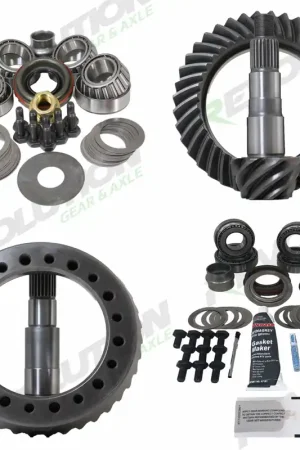 Must Have Revolution Gear Toyota Tacoma 4.88 Ratio Gear Package 2016 and Newer (T8.75-T8IFS) - Rev-Taco-8.75-488