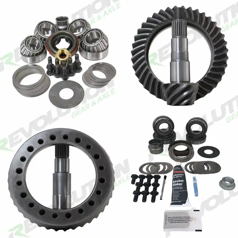 Must Have Revolution Gear Toyota Tacoma 4.88 Ratio Gear Package 2016 and Newer (T8.75-T8IFS) - Rev-Taco-8.75-488