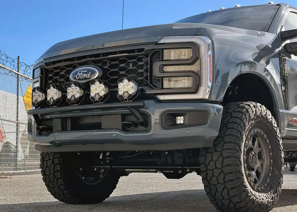 Factory Aftermarket 17-24 Super Duty "The Classic" Bumper Bar Light Mount w/ 5x Light Tabs Discount