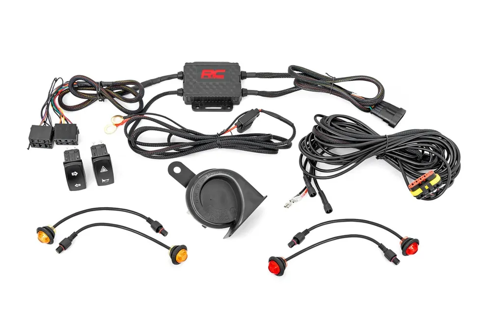Rough Country Turn Signal Kit w/Horn - Universal - 99210 Trending