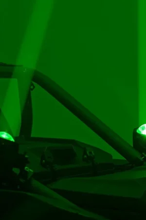 Fan Favorite Rough Country Laser Whip Light Kit - RGBW - 2400 Lumens - Pair - 78880