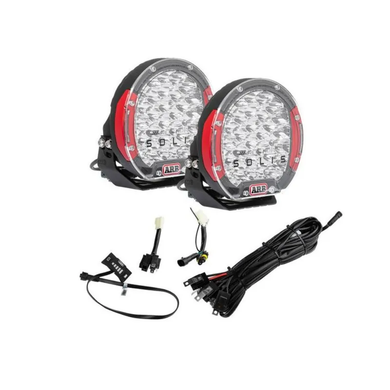 Latest ARB Intensity Solis 36 Spot/Flood Driving Light Kit - SJB36SFKIT