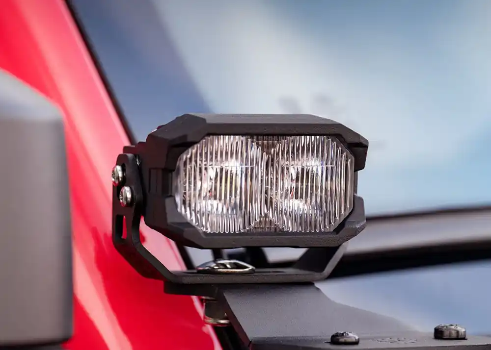 Morimoto 2Banger LED Pods: NCS SAE Wide / White (Pair) - BAF108 Next Day Delivery