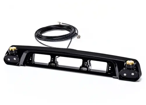 Affordable Third Brake Light DUAL Antenna Mount: 19+ Ram 1500 and TRX - 90201179