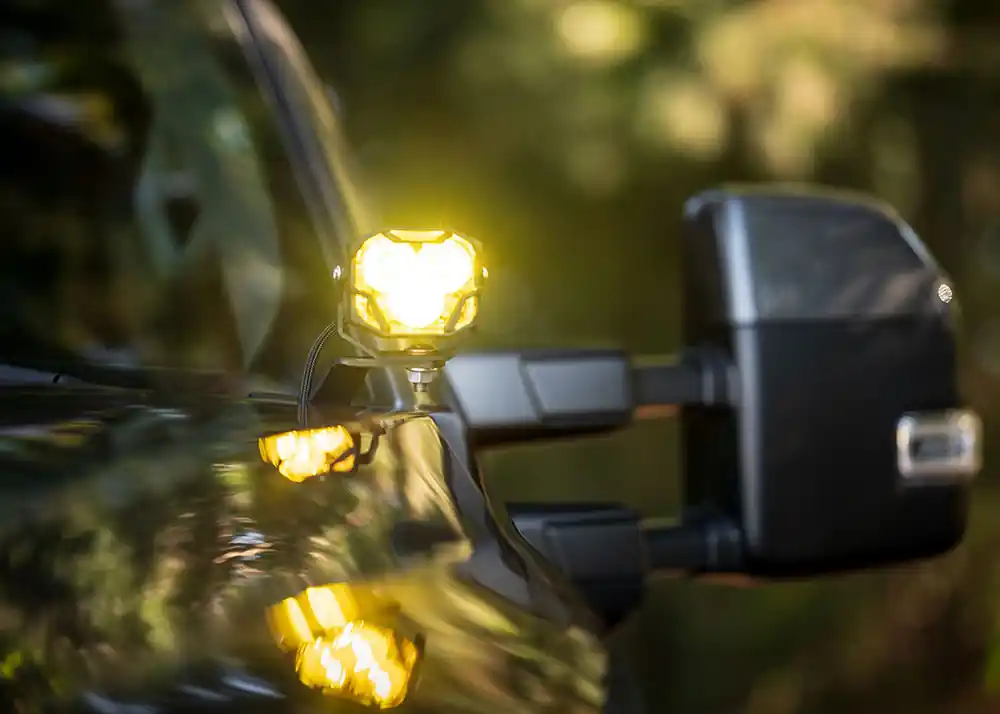 Seasonal Sale Morimoto A-Pillar Ditch Light Brackets: 17-22 Super Duty - BAF039