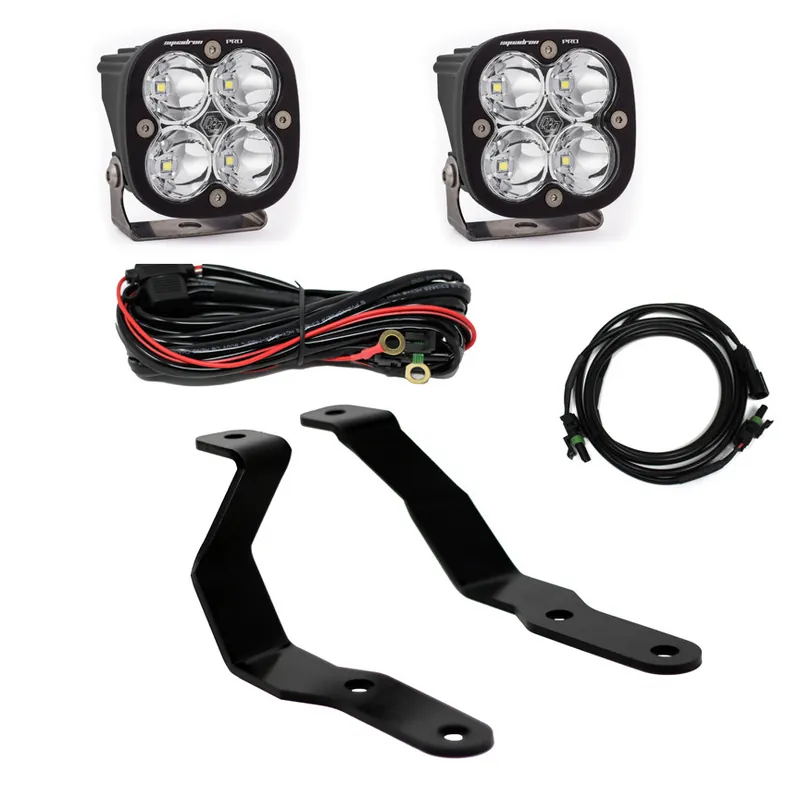 Hot Picks Baja Designs Squadron Pro A-Pillar Light Kit, Spot: 19-23 Ranger - 447629