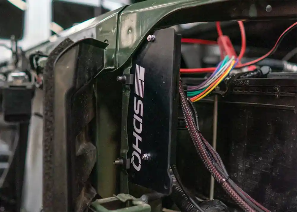 SDHQ Switch-Pros Power Module Mount: 14-21 Tundra Professional Grade