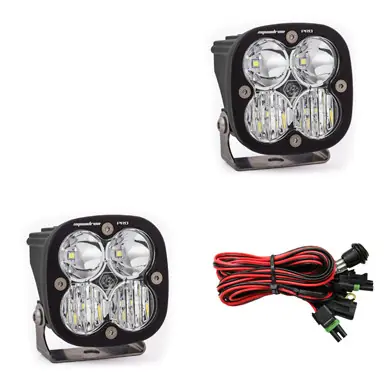 Baja Designs Squadron Pro LED Light Pod, Driving/Combo (Pair) - 497803 No Minimum Order