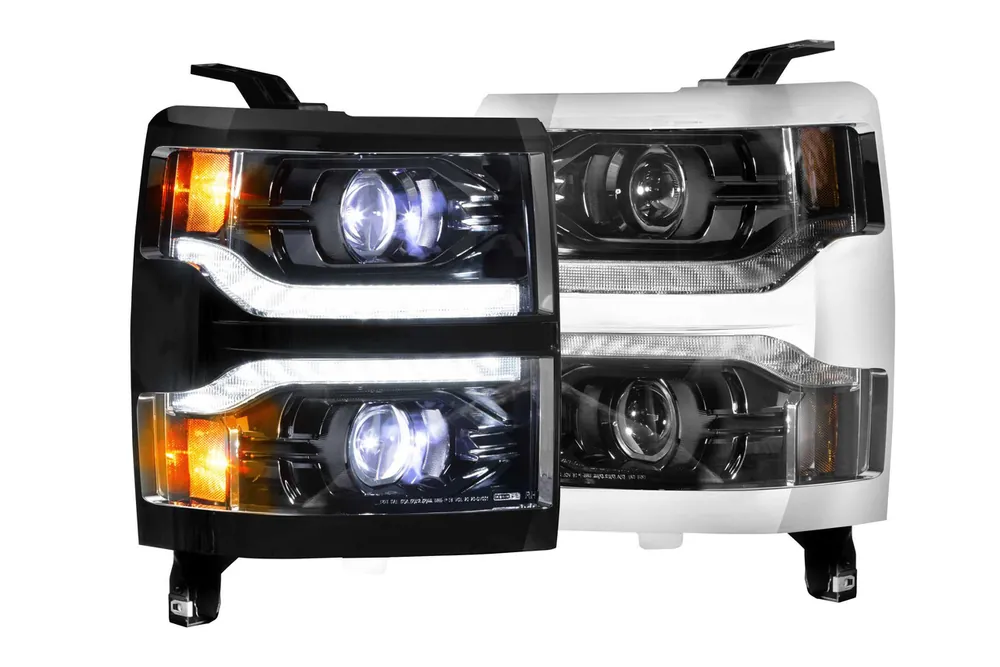 Morimoto XB LED Headlights: 14-15 Silverado - LF543 Save Now