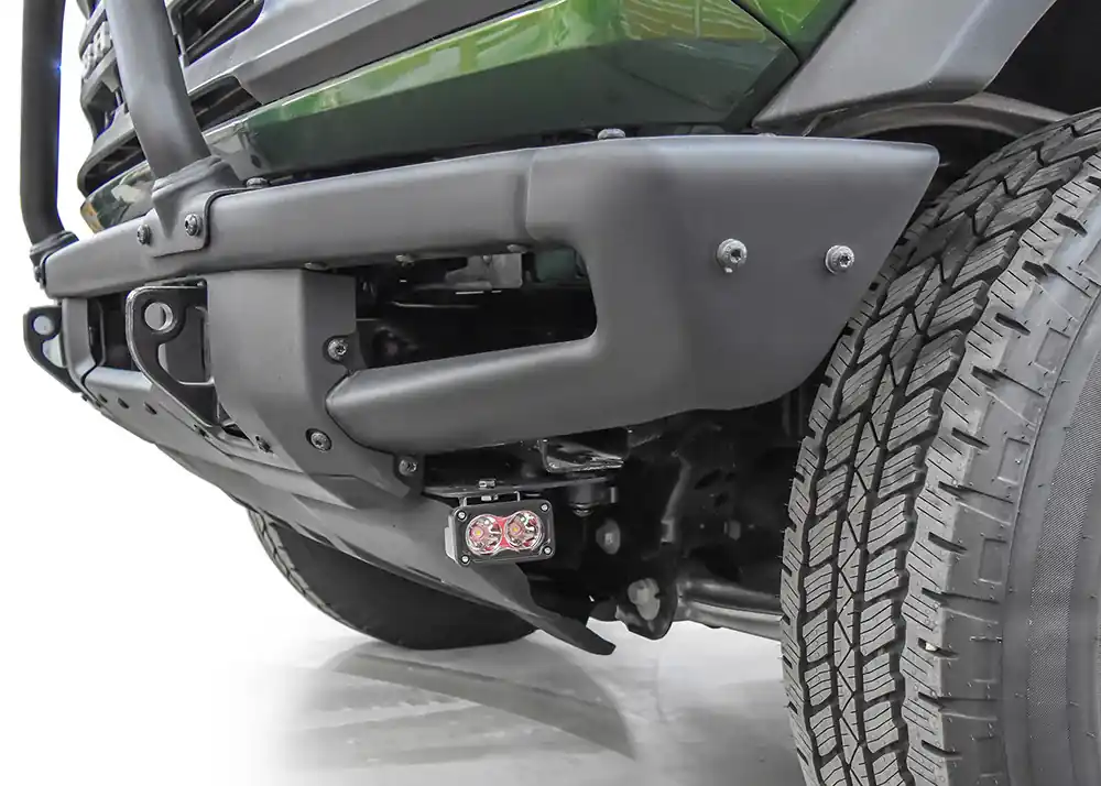 Today Only Turn Offroad Bronco Crash Bar Light Mount