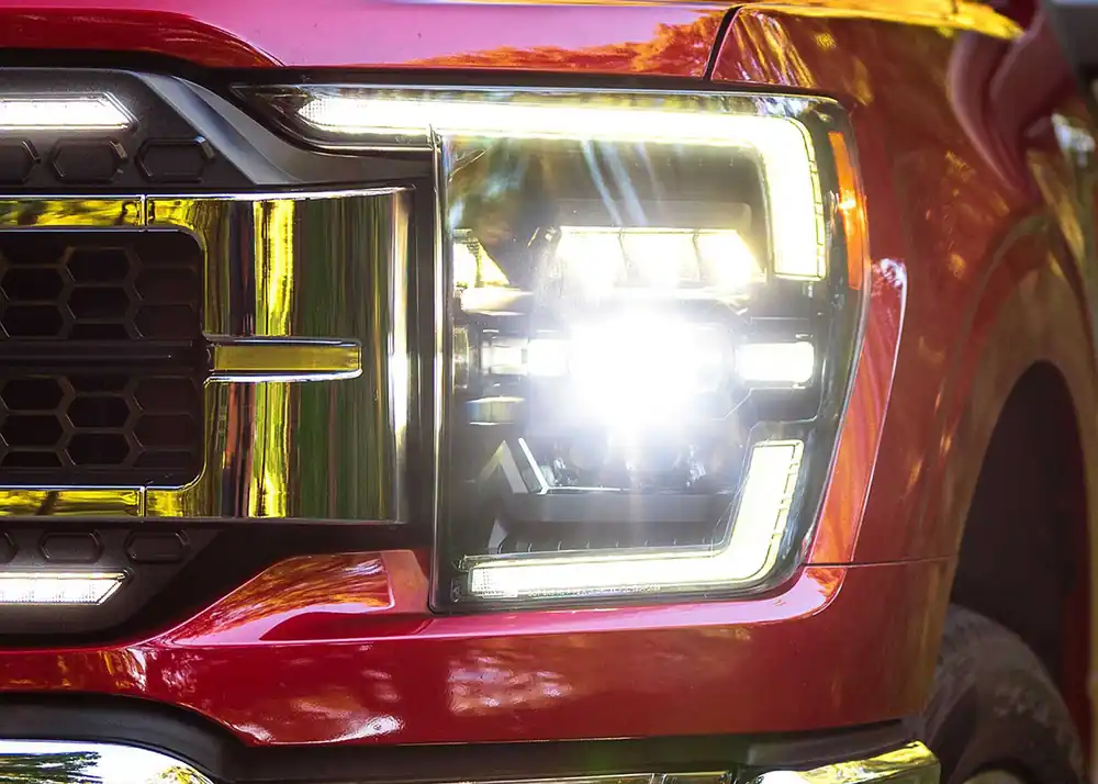 Morimoto XB LED Headlights (White DRL): 21+ F-150 - LF498 While Supplies Last