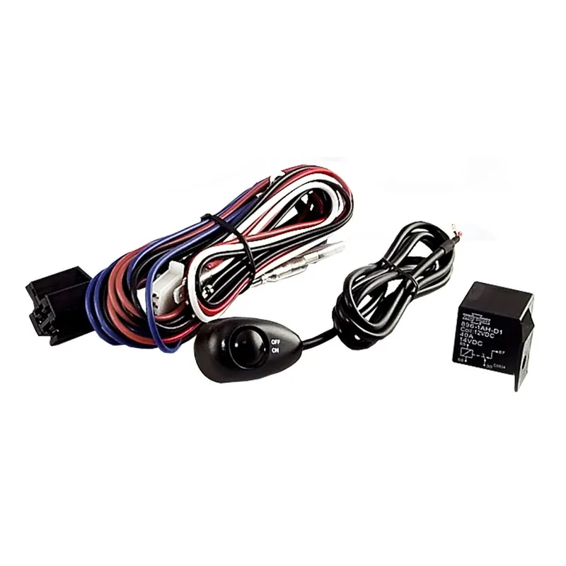Rugged Ridge Fog Light Wire Harness - 15210.62 New Arrival