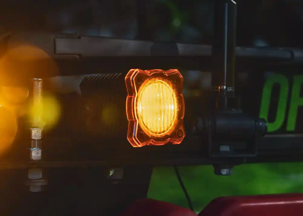 KC FLEX ERA 1 Light Shield, Amber - 5330 Hot Deal