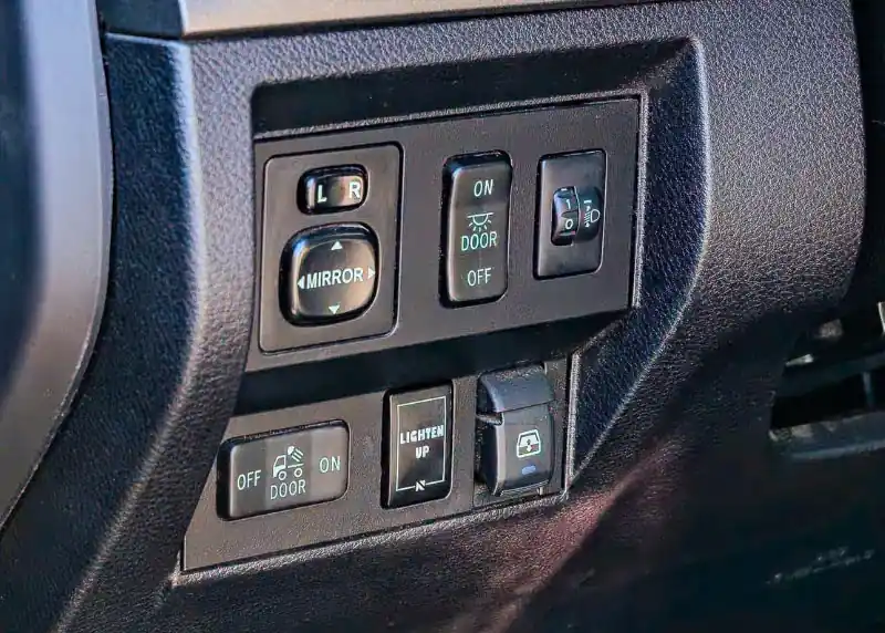 Get Yours NACHO Toyota Push Button Dash Switch