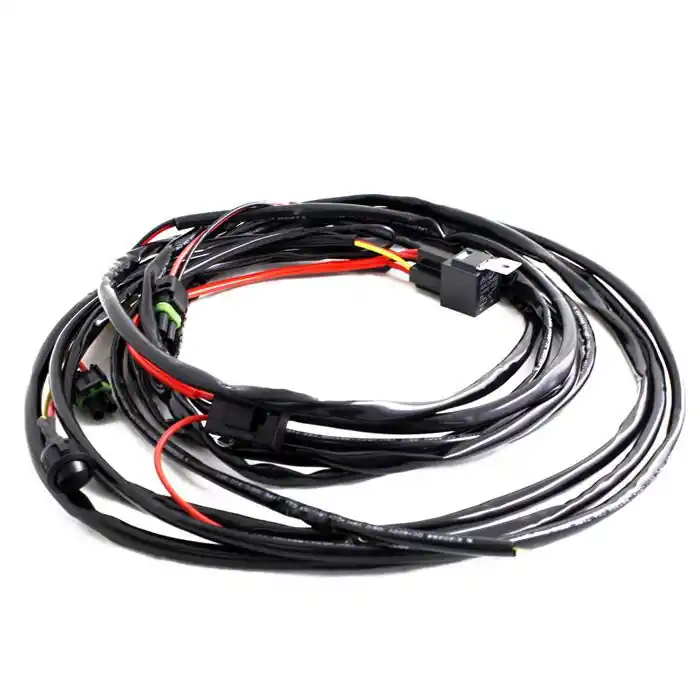 Baja Designs Squadron/S2 On/Off 2-Light Max (150 Watts) Wiring Harness - 640117 New Release
