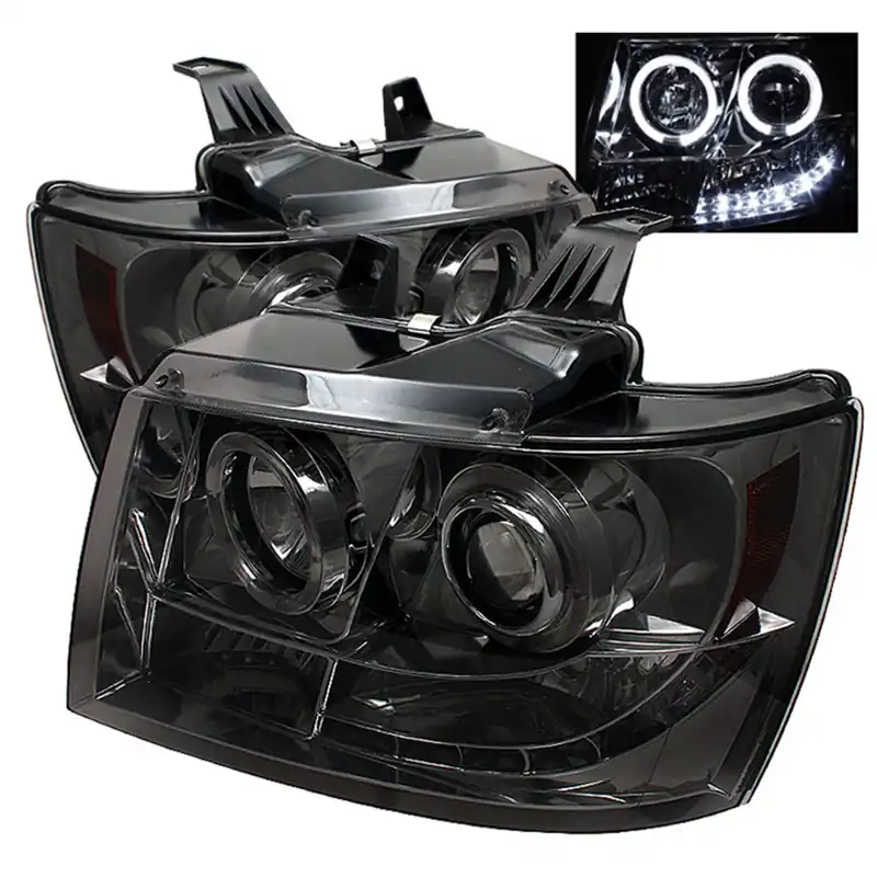 Grab Now Spyder Auto Halo Projector Headlights - 5009661