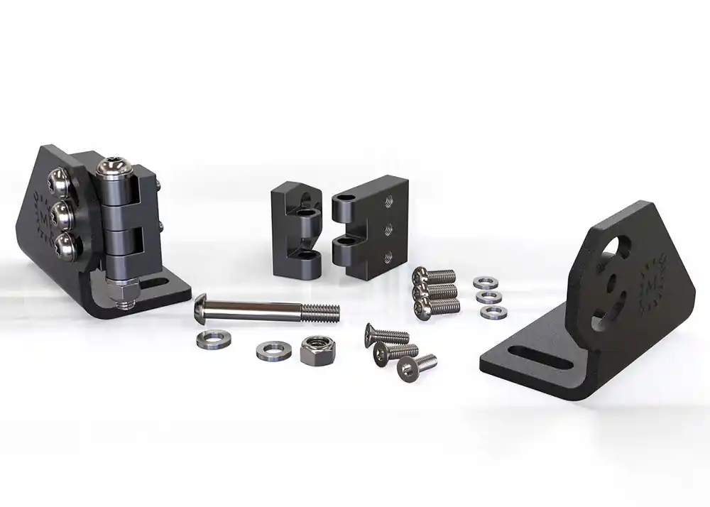 Morimoto BangerBar End Mounting Feet: 2Banger - BAF090SF Free Shipping