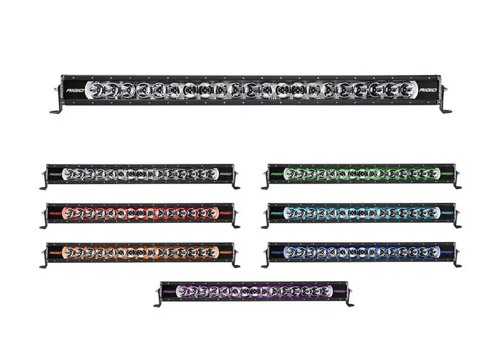 RIGID Radiance+ 40 in. RGBW Light Bar - 240053 Low Price