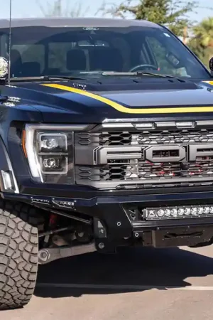 Addictive Desert Designs Ditch Light Brackets: 21-24 F-150 & Raptor - AC1901801NA Top Rated