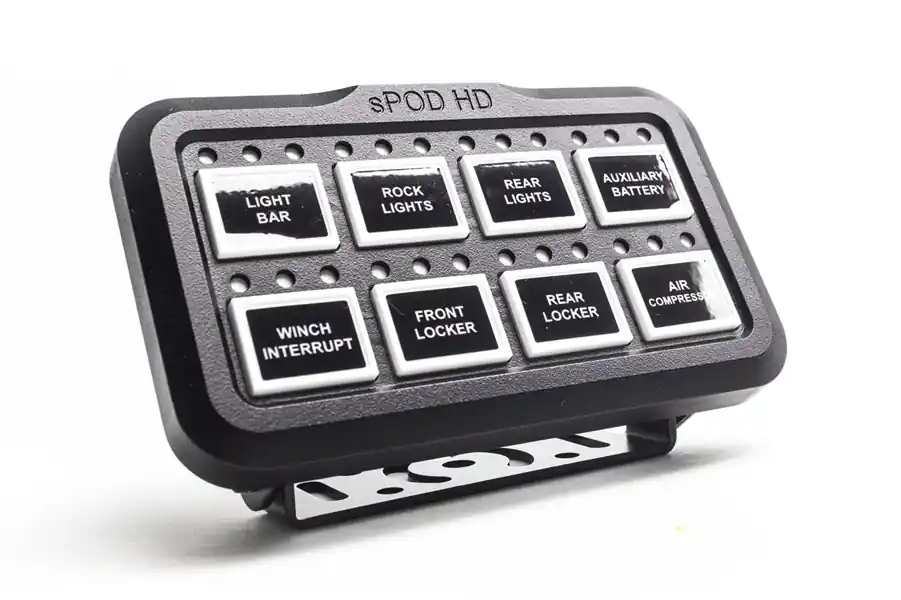 sPOD Add On HD Switch Panel For 8 Circuit Systems - 8800HDADD Hot Picks