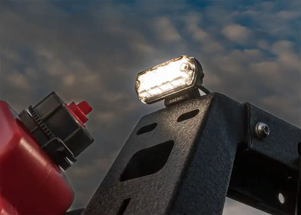 Authentic NACHO NANO Lights, Drive