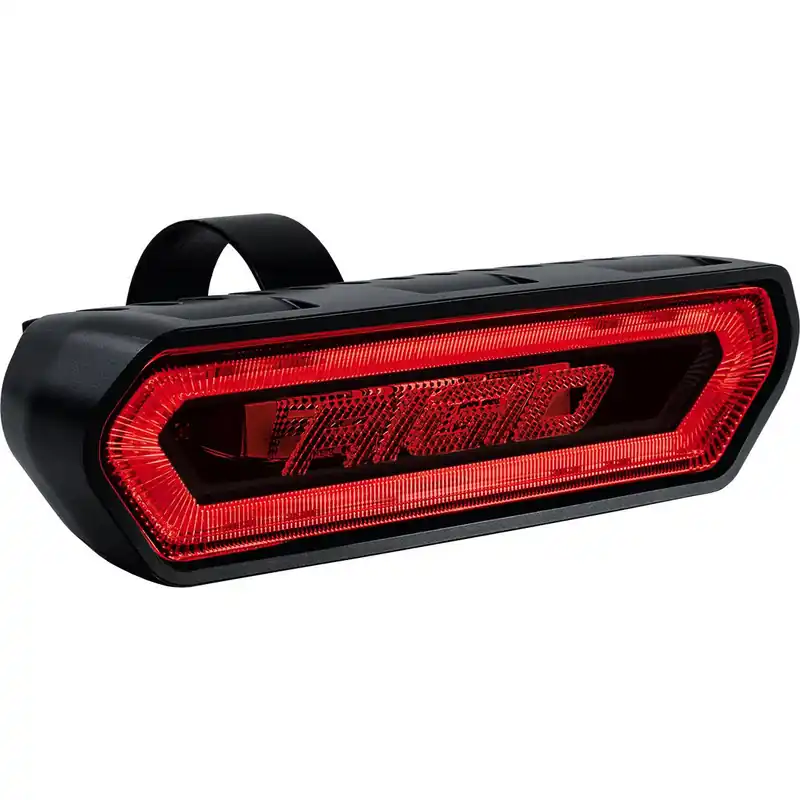 Fan Favorite RIGID Chase Rear Facing Light, Red - 90133