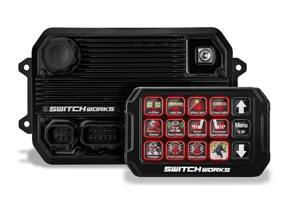 SWITCH Works Alpha12 Digital Smart Switcher Reduced Price