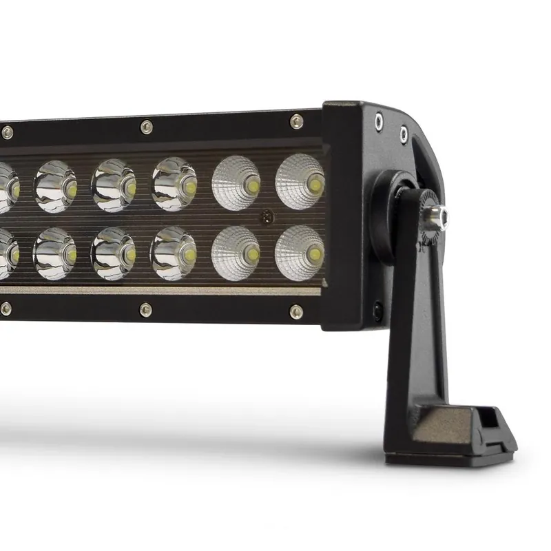 DV8 Offroad 20 in. LED Light Bar, 120W Flood/Spot 3W, Black - BR20E120W3W Fast Shipping