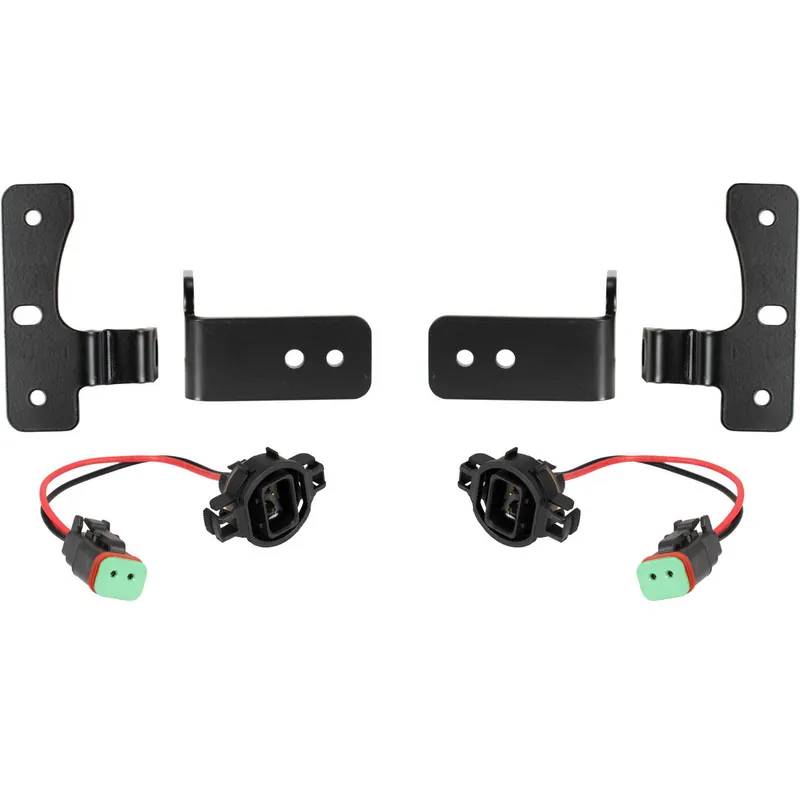 Vision X Lighting 18+ Jeep Jl Foglight Upgrade Bracket Kit - XIL-OE18JL Luxury