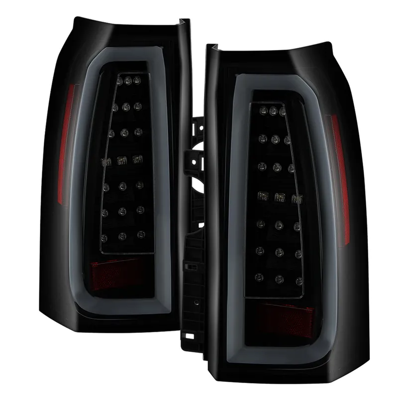 Spyder Auto LED Tail Lights - 5085078 Popular