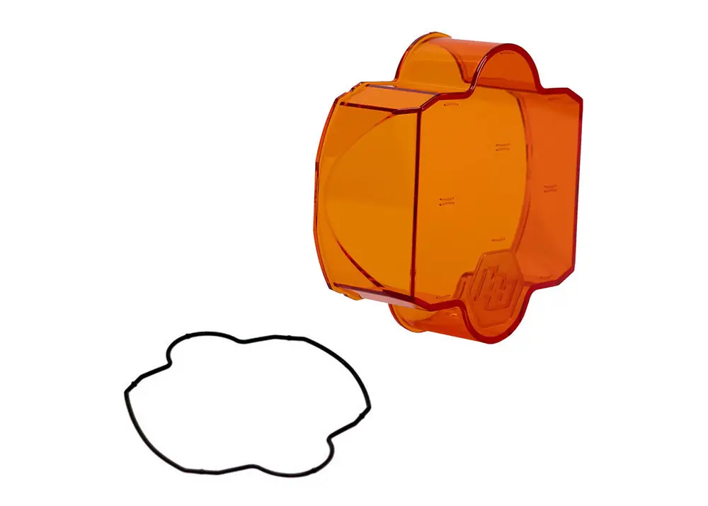 Best Seller Baja Designs LP6 Light Pod Lens Kit, Spot, Factory Amber - 668516