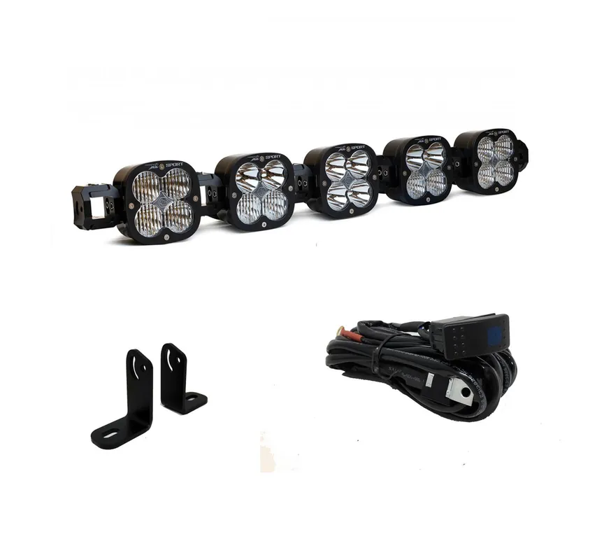 Limited Time Baja Designs Polaris RZR Turbo S, XL Linkable Roof Bar Kit - 447098