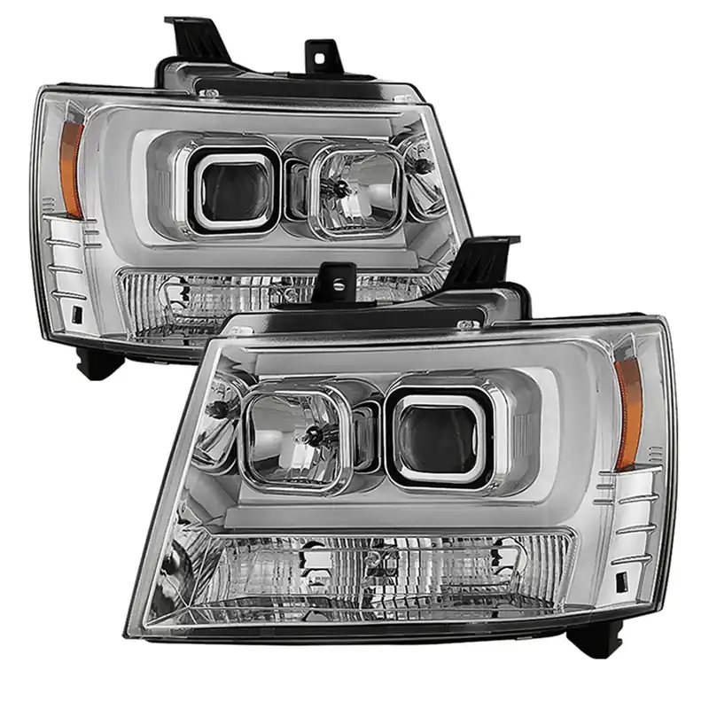Best Choice Spyder Auto DRL LED Projector Headlights - 5082572