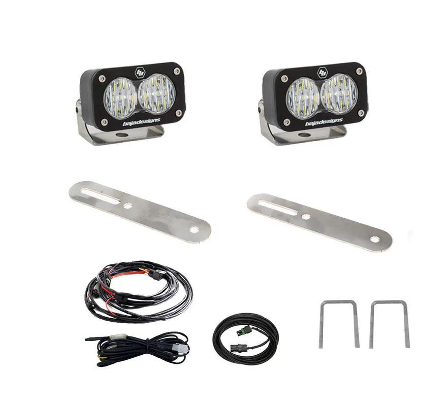 Baja Designs S2 Sport Dual Reverse Light Kit, Wide Cornering: 22+ Tundra - 448082 Last Chance