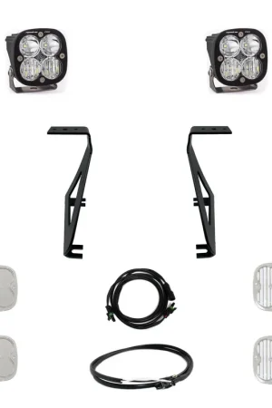 Baja Designs Squadron Pro A-Pillar Light Kit, Driving/Combo: 21-23 Raptor - 448069 Exclusive Offer