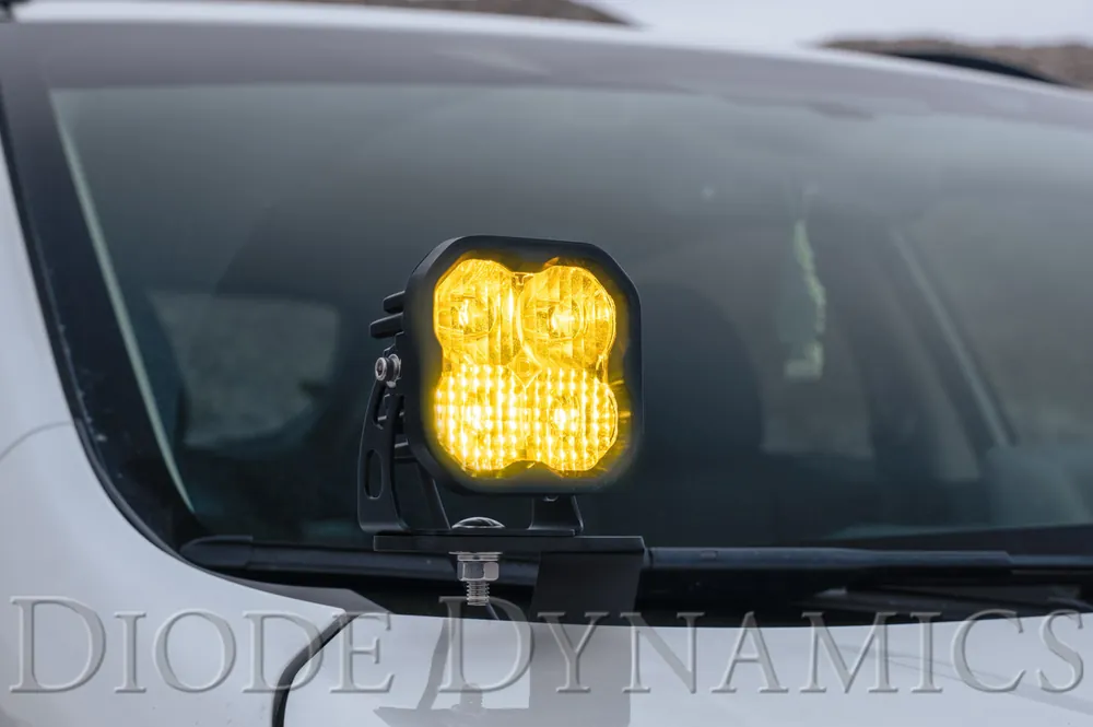 Diode Dynamics SS3 Max Amber Backlight Yellow Combo Standard - DD6970S Place Order
