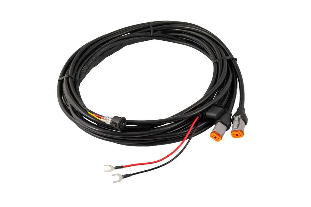 Best Price Diode Dynamics - Light Duty Dual Output 3-way 4-pin Wiring Harness - DD4092