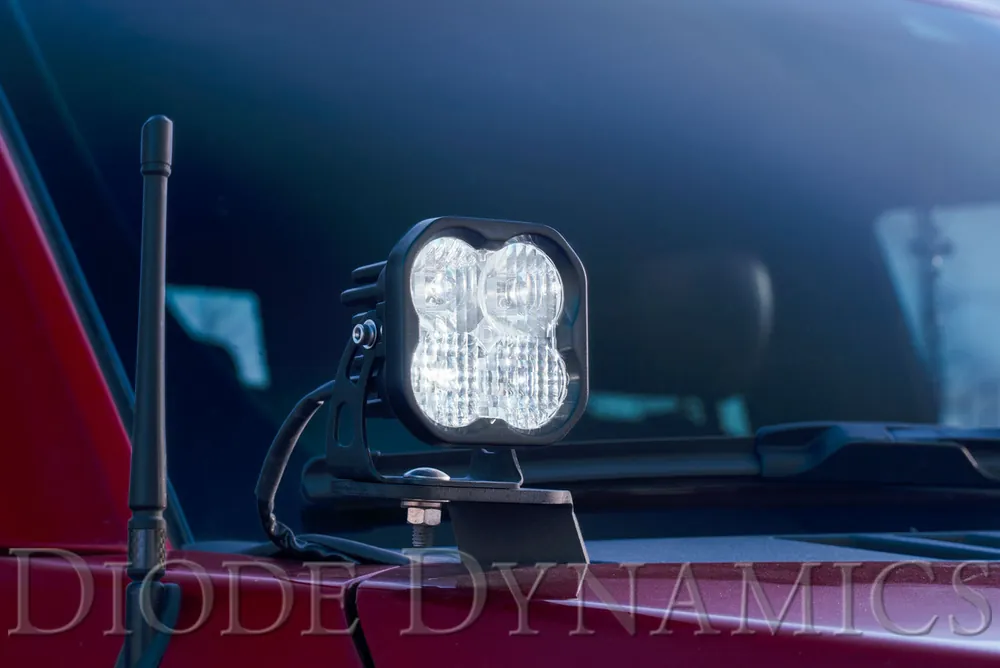 Save Now Diode Dynamics SS3 LED Ditch Light Kit, Pro White Combo for 15-20 F-150/Raptor - DD6569