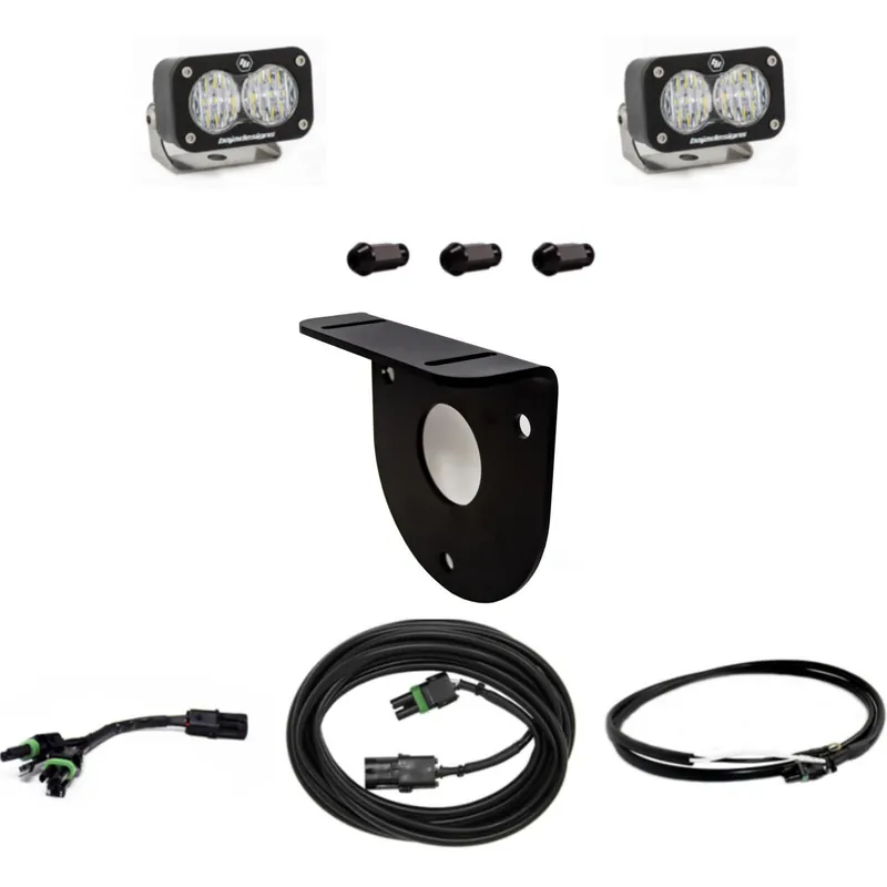 Big Sale Baja Designs S2 Sport Dual Reverse Kit, Upfitter Harness: 21+ Bronco - 447767UP