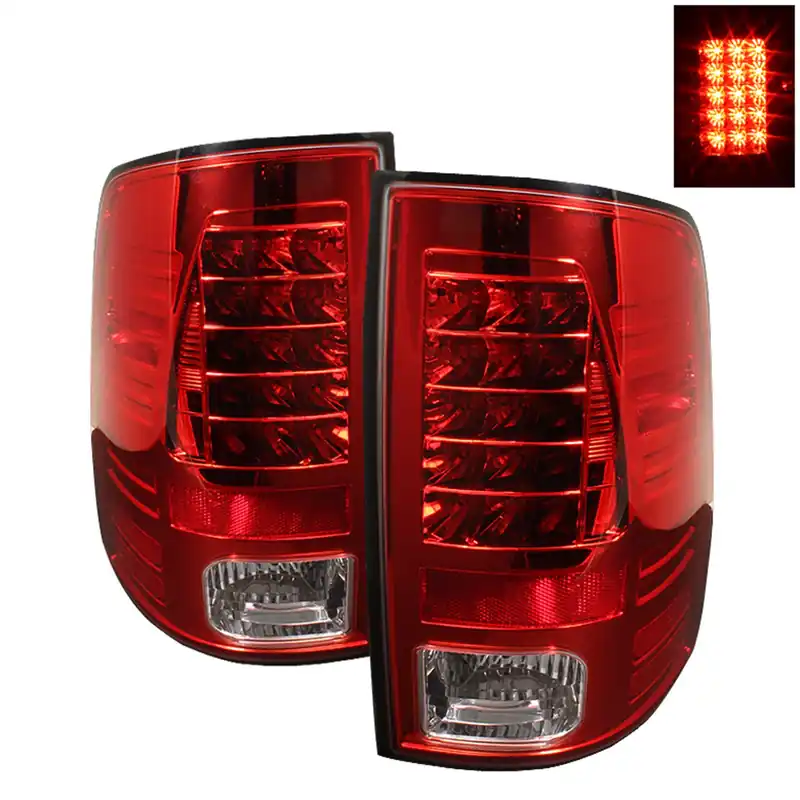 Spyder Auto LED Tail Lights - 5017567 Popular