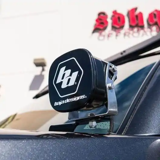 Today Only SDHQ A-Pillar Light Mounts: 05-23 Tacoma