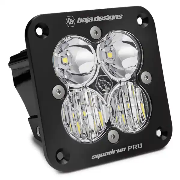 Baja Designs Squadron Pro Flush Mount LED Light Pod, Driving/Combo - 491003 Holiday Sale