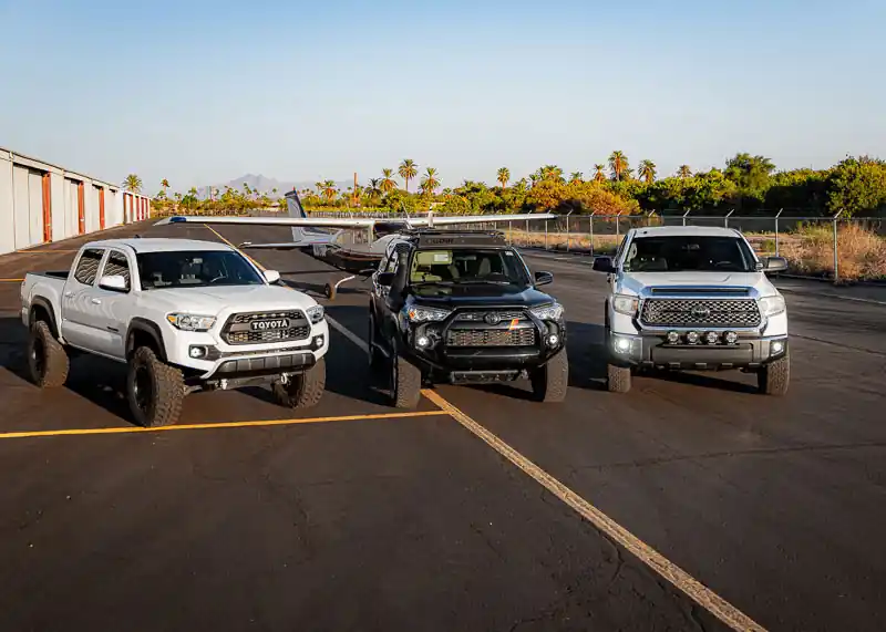 NACHO Toyota Fog Mounts New Release
