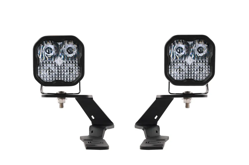 Diode Dynamics SS3 LED Ditch Light Kit, Sport White Combo for 19-21 Ranger - DD6583 Same Day Shipping